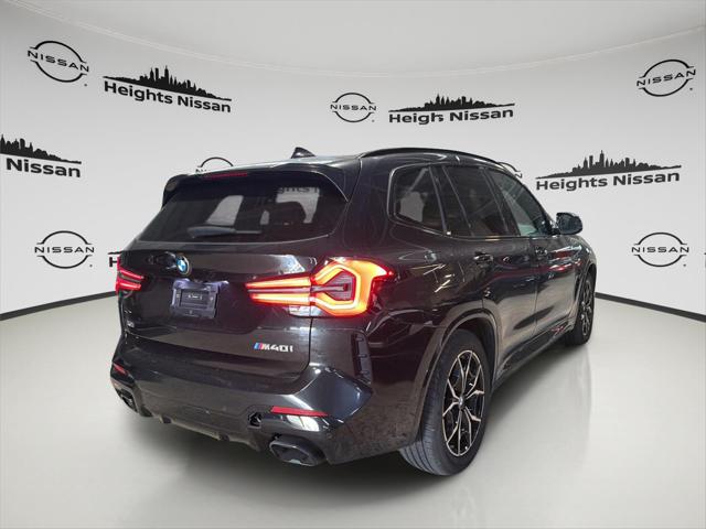 2024 BMW X3 M40i