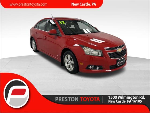 2012 Chevrolet Cruze 1LT 2012 Chevrolet Cruze 1LT