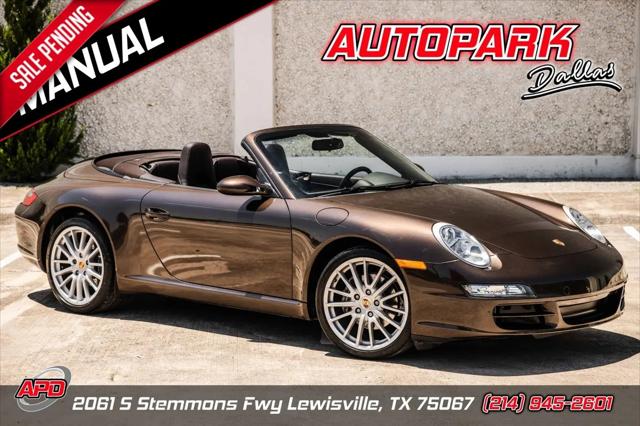 2008 Porsche 911 Carrera for sale in Lewisville, TX