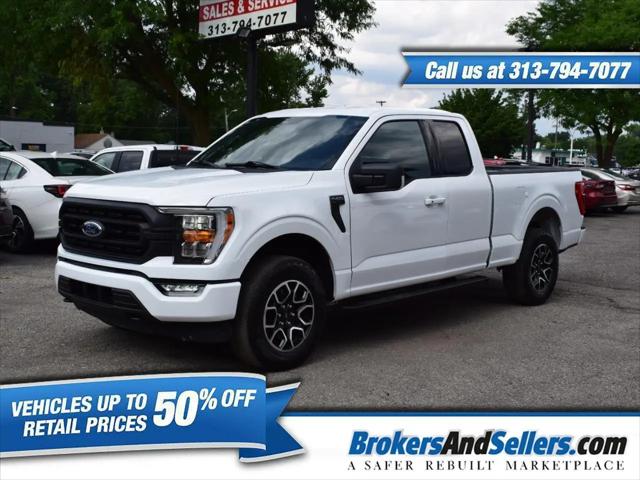 2023 Ford F-150 XLT for sale in Taylor, MI