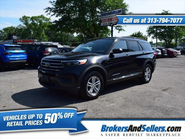 2024 Ford Explorer XLT for sale in Taylor, MI