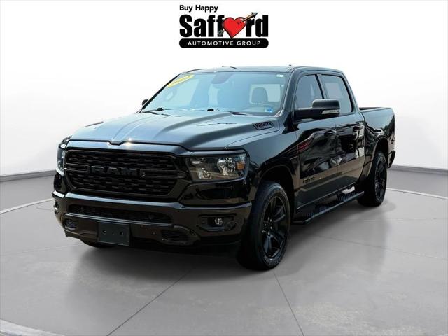 2022 RAM 1500 Big Horn Crew Cab 4x4 57 Box 2022 RAM 1500 Big Horn Crew Cab 4x4 57 Box
