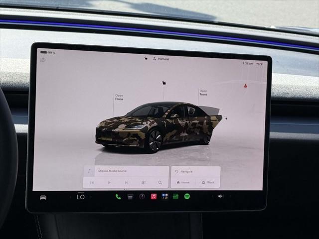 2025 Tesla Model 3 Long Range Rear-Wheel Drive 2025 Tesla Model 3 Long Range Rear-Wheel Drive
