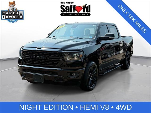 2022 RAM 1500 Big Horn Crew Cab 4x4 57 Box 2022 RAM 1500 Big Horn Crew Cab 4x4 57 Box