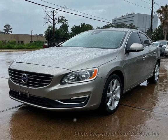2016 Volvo S60 T5 Drive-E Premier for sale in Houston, TX