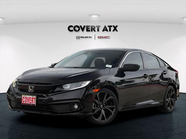 2020 Honda Civic Sport for sale in Austin, TX