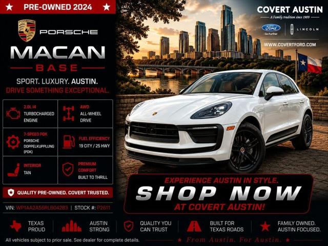 2024 Porsche Macan Base for sale in Austin, TX
