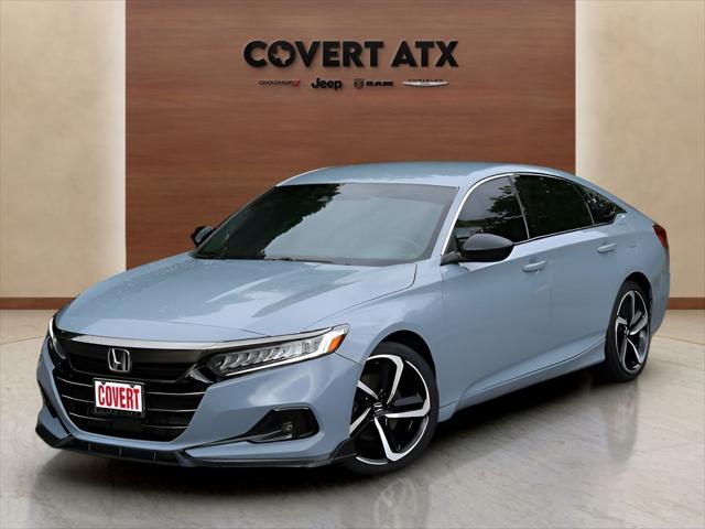 2021 Honda Accord Sport for sale in Austin, TX
