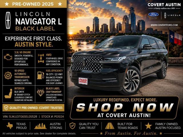 2025 Lincoln Navigator Black Label L for sale in Austin, TX
