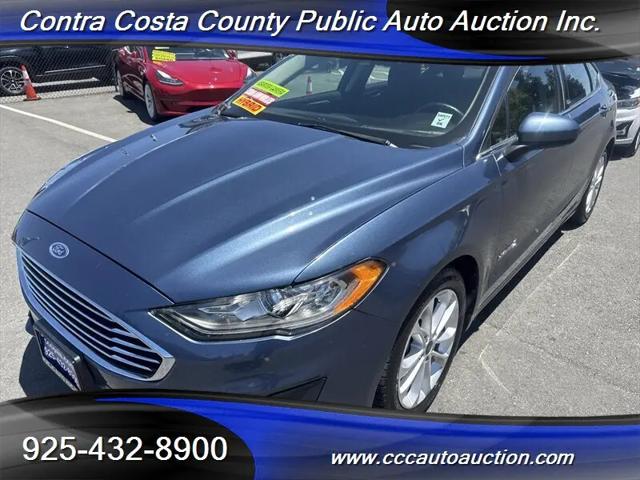 2019 Ford Fusion Hybrid SE for sale in Pittsburg, CA