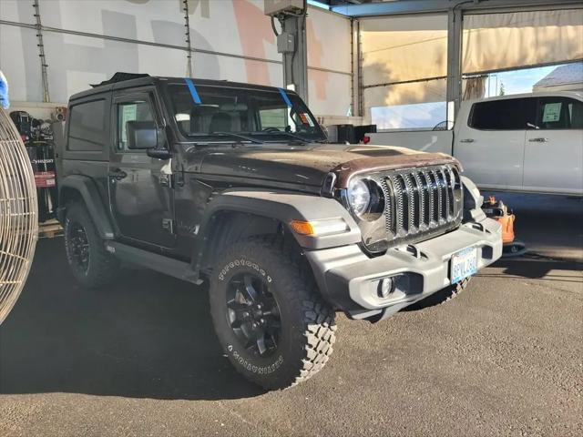 2020 Jeep Wrangler Willys 4x4 for sale in Roseville, CA