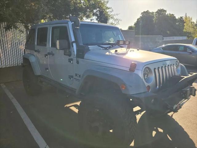 2008 Jeep Wrangler Unlimited X for sale in Roseville, CA