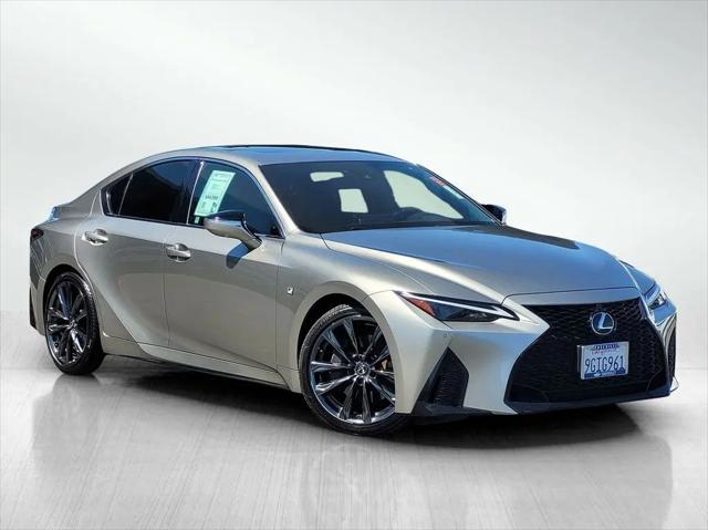 2023 Lexus IS 350 F SPORT for sale in Roseville, CA