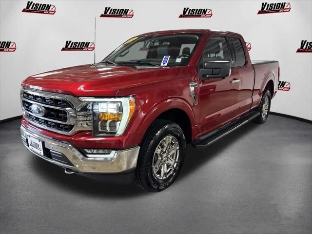 2021 Ford F-150 XLT for sale in Henrietta, NY