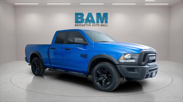2022 RAM 1500 Classic Warlock Quad Cab 4x4 64 Box 2022 RAM 1500 Classic Warlock Quad Cab 4x4 64 Box