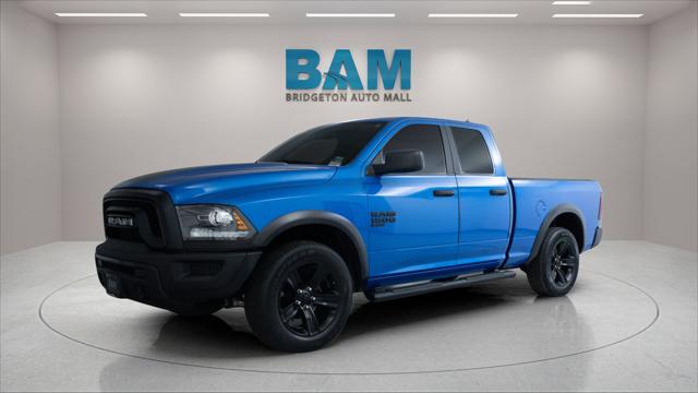 2022 RAM 1500 Classic Warlock Quad Cab 4x4 64 Box 2022 RAM 1500 Classic Warlock Quad Cab 4x4 64 Box