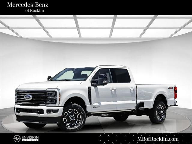 2025 Ford F-350 Platinum for sale in Rocklin, CA