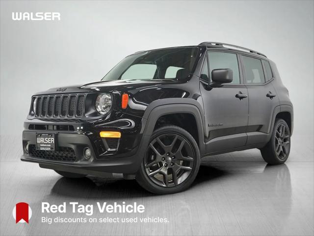 2021 Jeep Renegade 80th Anniversary 4x4 for sale in White Bear Lake, MN
