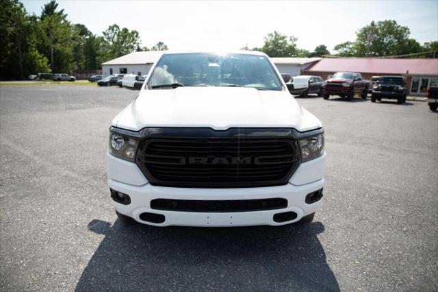 2021 RAM 1500 Big Horn Crew Cab 4x4 57 Box 2021 RAM 1500 Big Horn Crew Cab 4x4 57 Box
