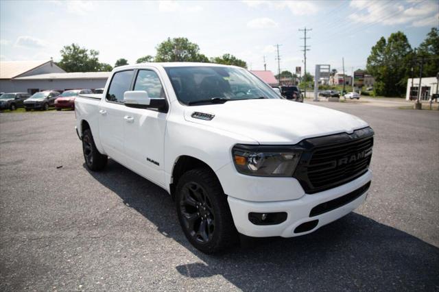2021 RAM 1500 Big Horn Crew Cab 4x4 57 Box 2021 RAM 1500 Big Horn Crew Cab 4x4 57 Box