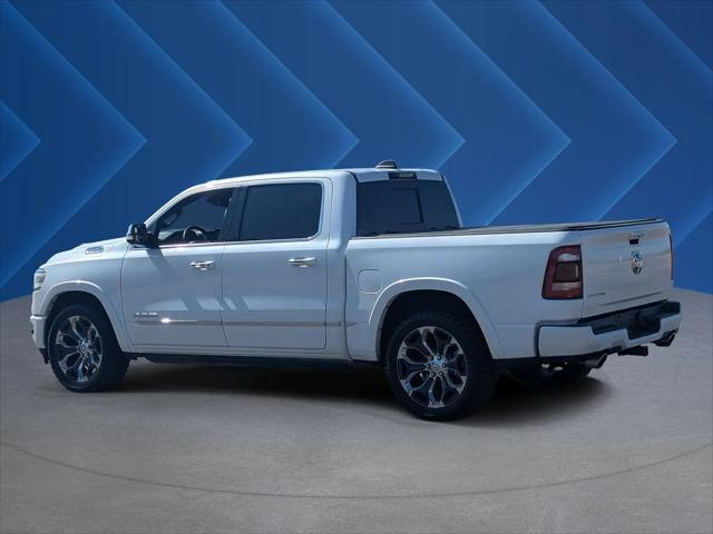 2021 Ram 1500 Limited Crew Cab 4x2 57 Box