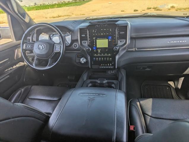 2021 Ram 1500 Limited Crew Cab 4x2 57 Box