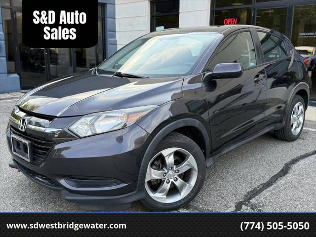 2018 Honda HR-V LX for sale in West Bridgewater, MA
