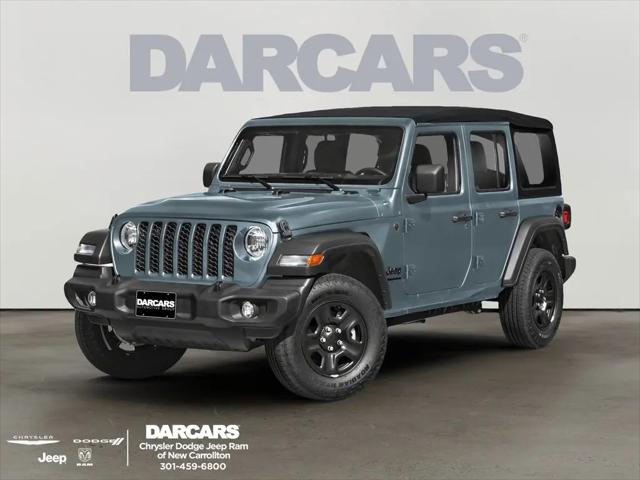 2026 Jeep Wrangler 4-Door Sahara 4x4 for sale in New Carrollton, MD