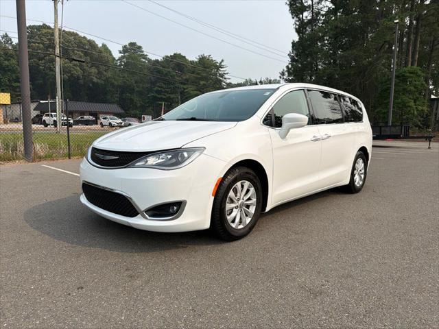 2018 Chrysler Pacifica Touring Plus 2018 Chrysler Pacifica Touring Plus