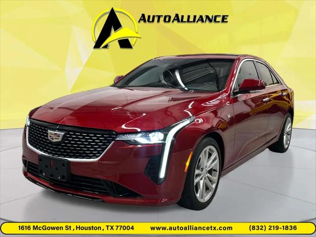 2025 Cadillac CT4 Luxury RWD for sale in Houston, TX