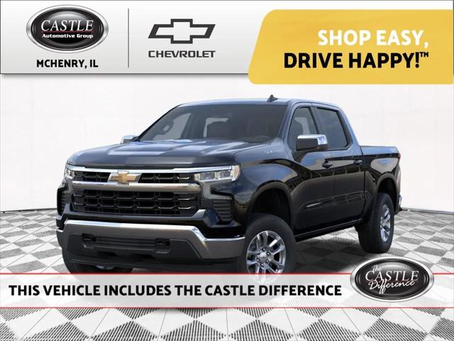 2026 Chevrolet Silverado 1500 4WD Crew Cab Standard Bed LT for sale in McHenry, IL