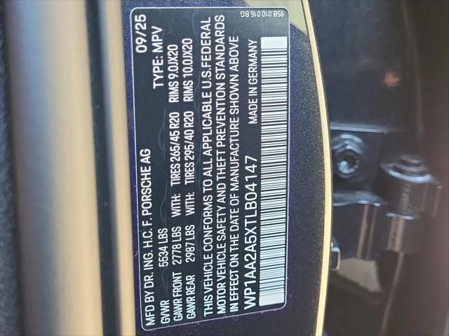 2026 Porsche Macan Macan