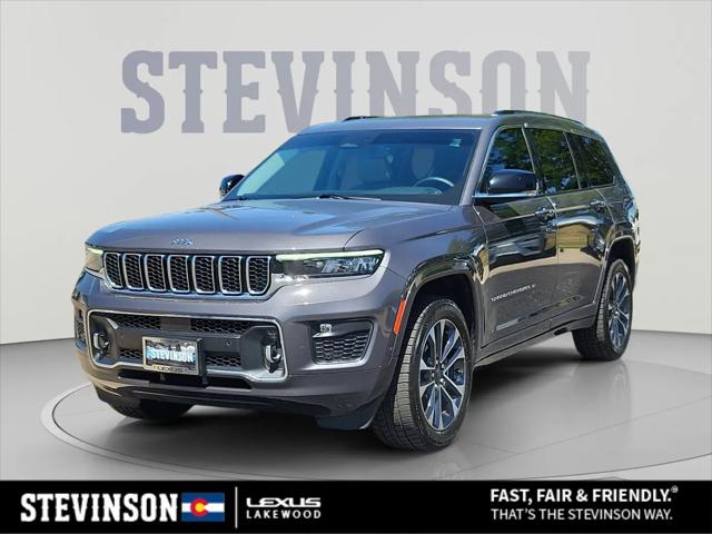 2021 Jeep Grand Cherokee Overland for sale in Lakewood, CO