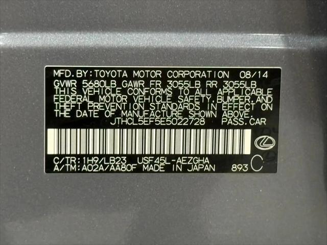 2014 Lexus LS 460 LS 460