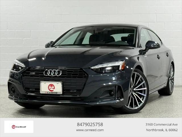 2022 Audi A5 Sportback Premium Plus 40 TFSI quattro S tronic for sale in Northbrook, IL