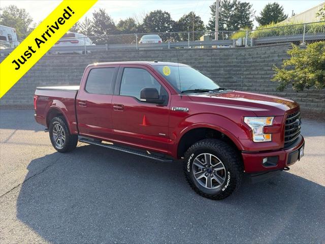 2017 Ford F-150 XLT 2017 Ford F-150 XLT