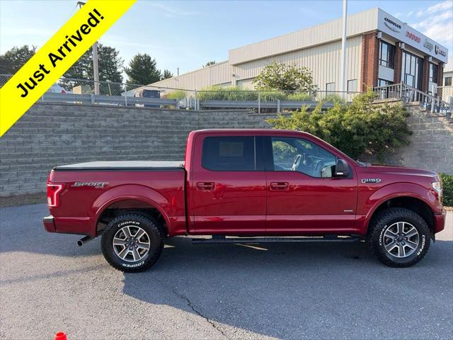 2017 Ford F-150 XLT 2017 Ford F-150 XLT