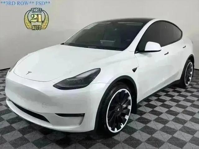 2025 Tesla Model Y Long Range Dual Motor All-Wheel Drive for sale in Spanaway, WA