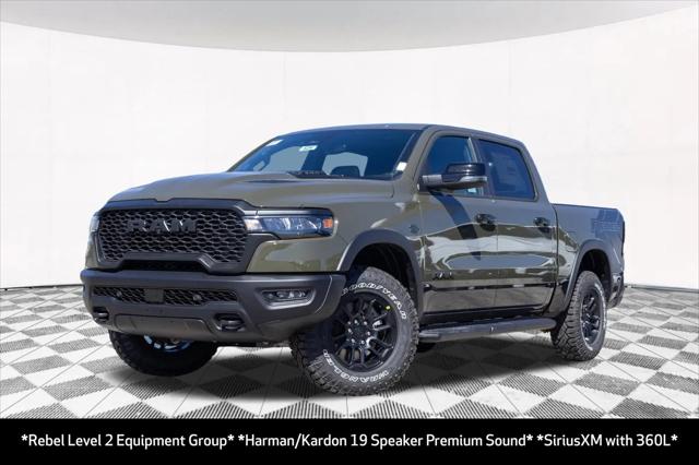2027 Ram 1500 Rebel