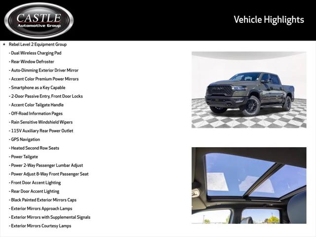 2027 Ram 1500 Rebel