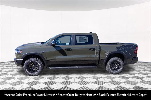 2027 Ram 1500 Rebel