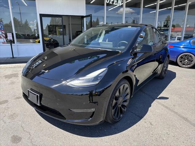 2022 Tesla Model Y Performance Dual Motor All-Wheel Drive for sale in Edmonds, WA