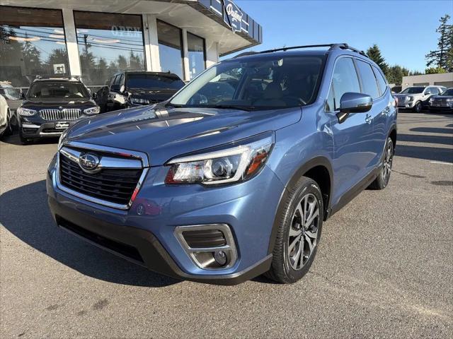 2020 Subaru Forester Limited for sale in lynnwood, WA