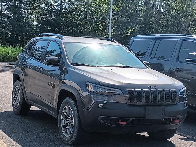 2022 Jeep Cherokee Trailhawk 4x4 for sale in Marshfield, WI