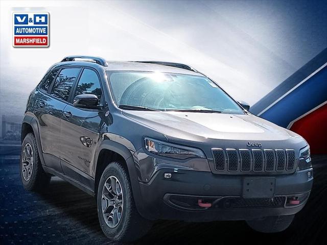 2022 Jeep Cherokee Trailhawk 4x4 for sale in Marshfield, WI