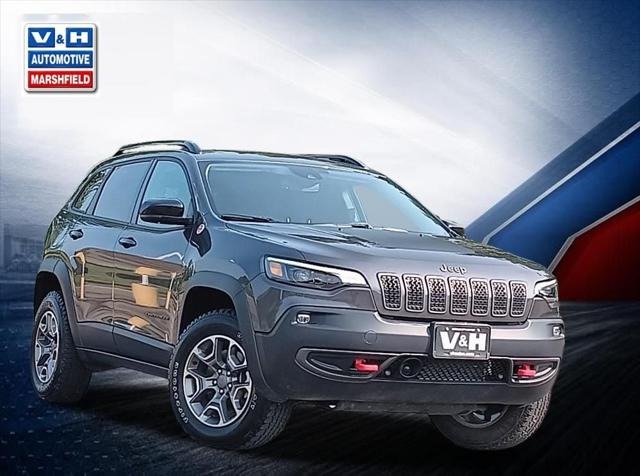 2022 Jeep Cherokee Trailhawk 4x4 for sale in Marshfield, WI