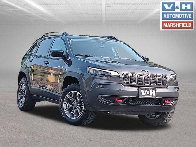 2022 Jeep Cherokee Trailhawk 4x4 for sale in Marshfield, WI