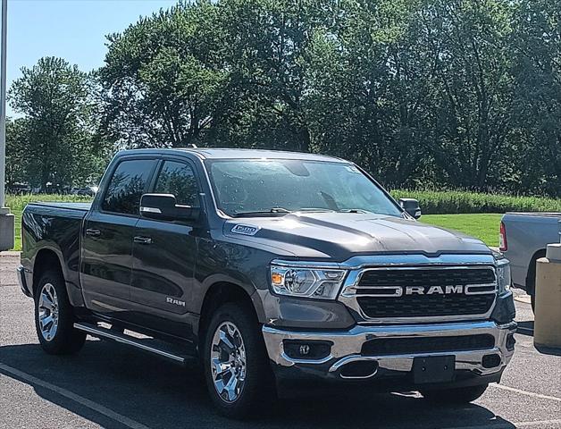 2022 Ram 1500 Big Horn Crew Cab 4x4 5'7" Box for sale in Marshfield, WI