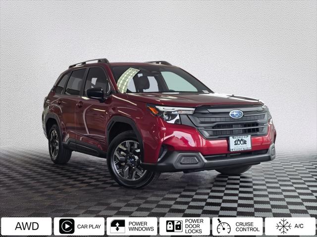 2025 Subaru Forester Base for sale in Puyallup, WA
