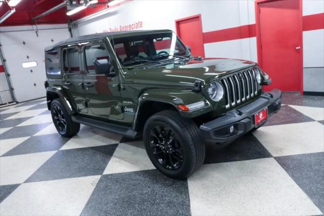 2021 Jeep Wrangler 4xe Unlimited Sahara 4x4 for sale in Austin, TX